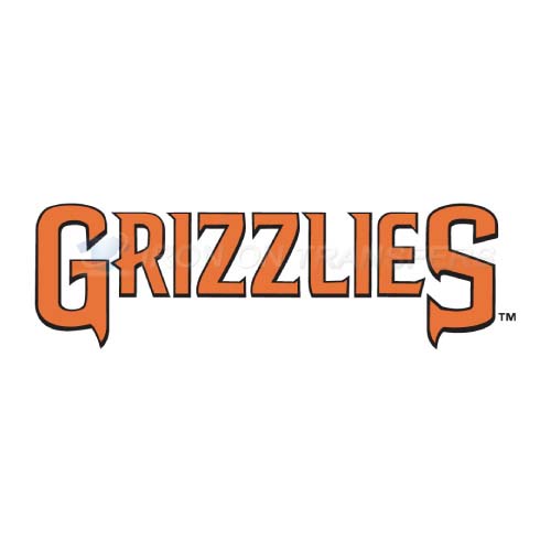 Fresno Grizzlies Iron-on Stickers (Heat Transfers)NO.8161